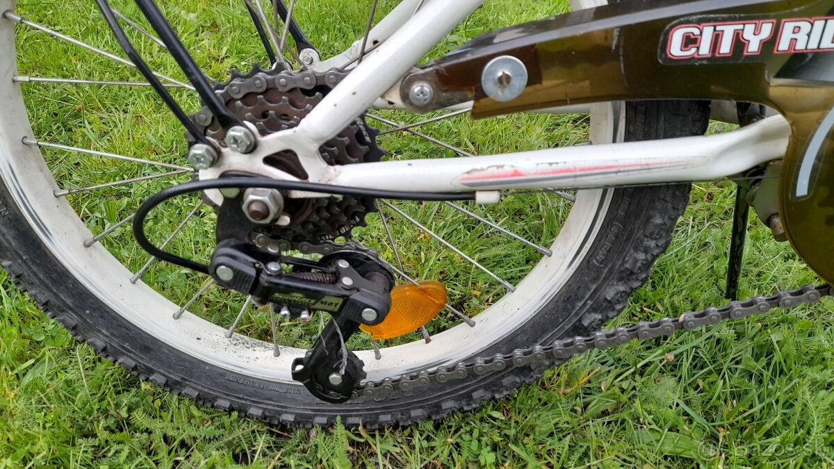 bicykel Scirocco 20 s prehadzovackou - 7