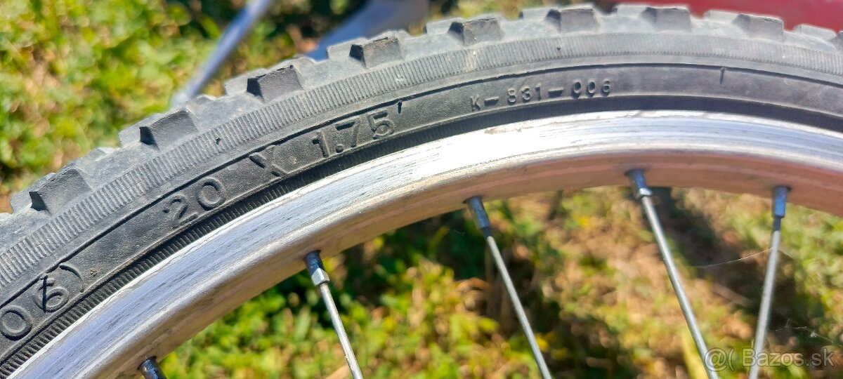 Detský bicykel 20 - 7