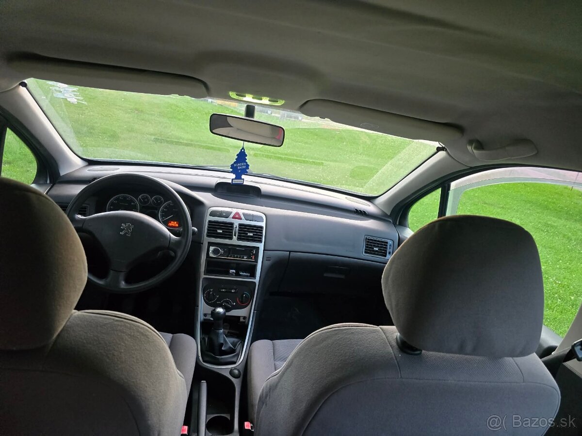 Predám Peugeot 307 Pekný stav" - 7