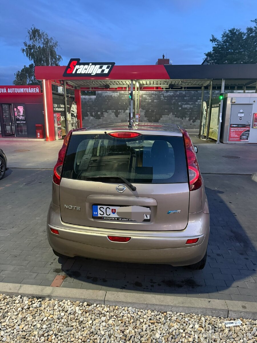 Predám Nissan Note 1.5 63kw diesel - 7