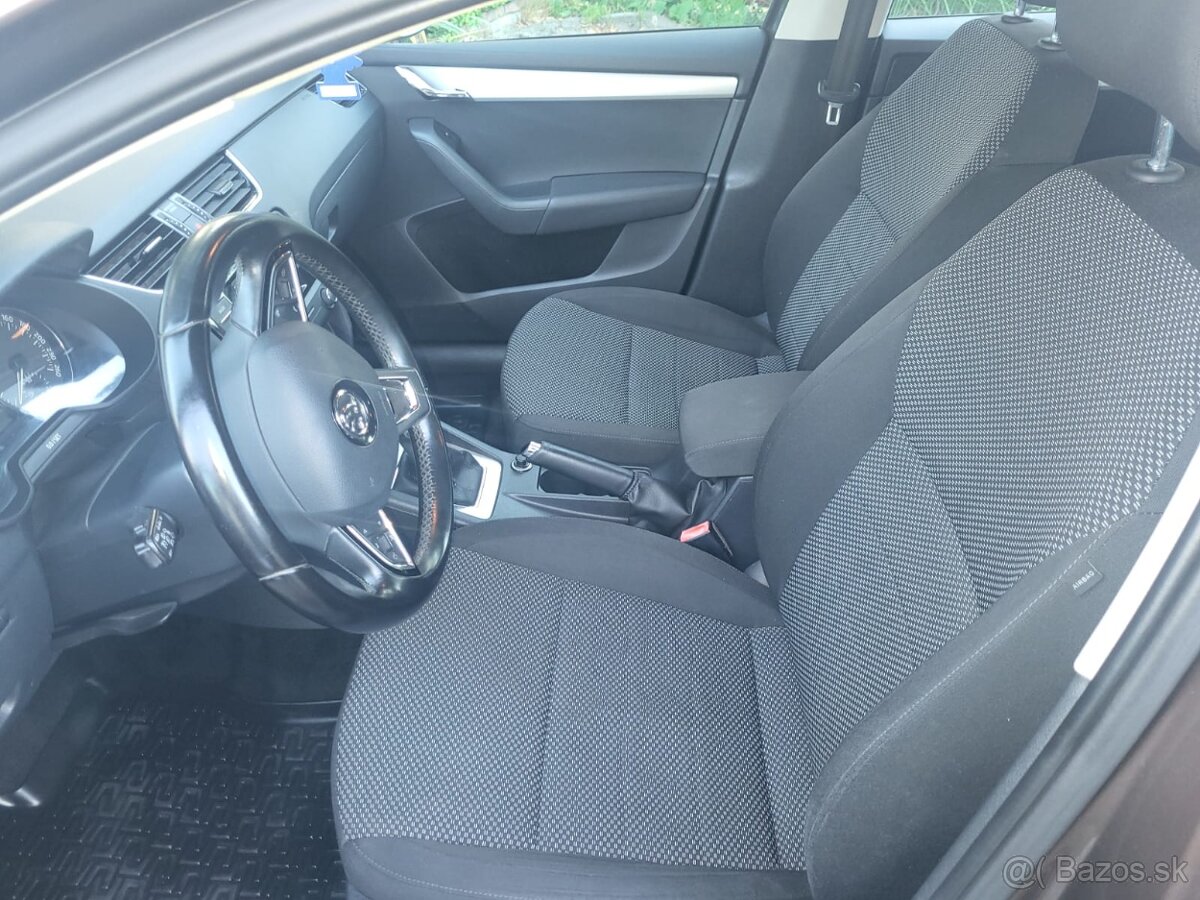 Skoda Octavia combi.3.1,6 tdi 81kw. - 7