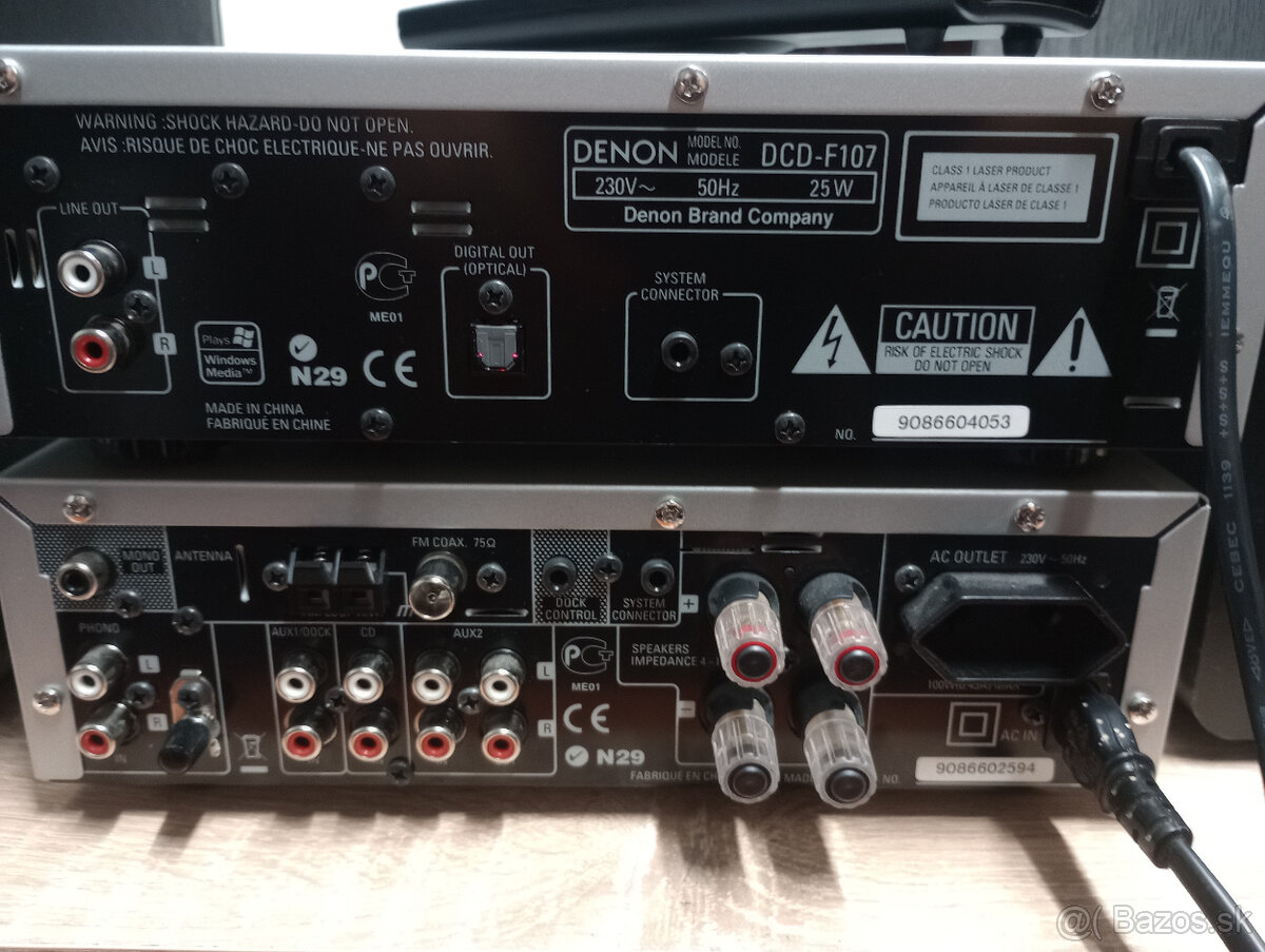 DENON DRA-F107 Stereo Receiver - 7