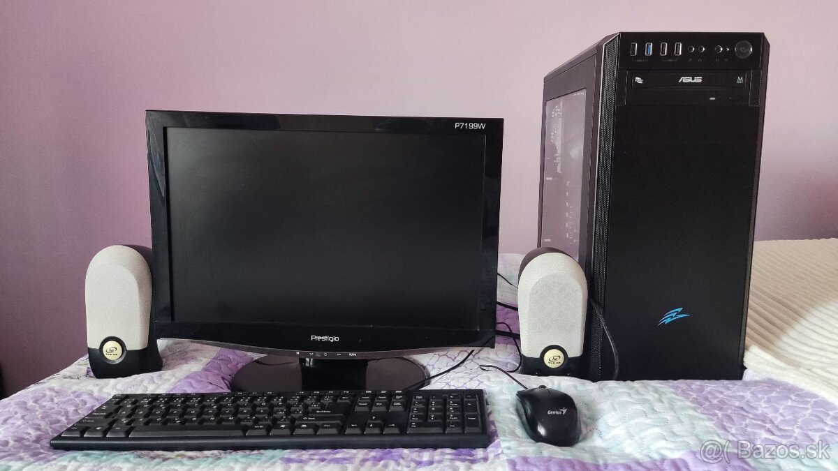 Predám PC zostavu i5 3570K 3,4/3,8 GHz - 7