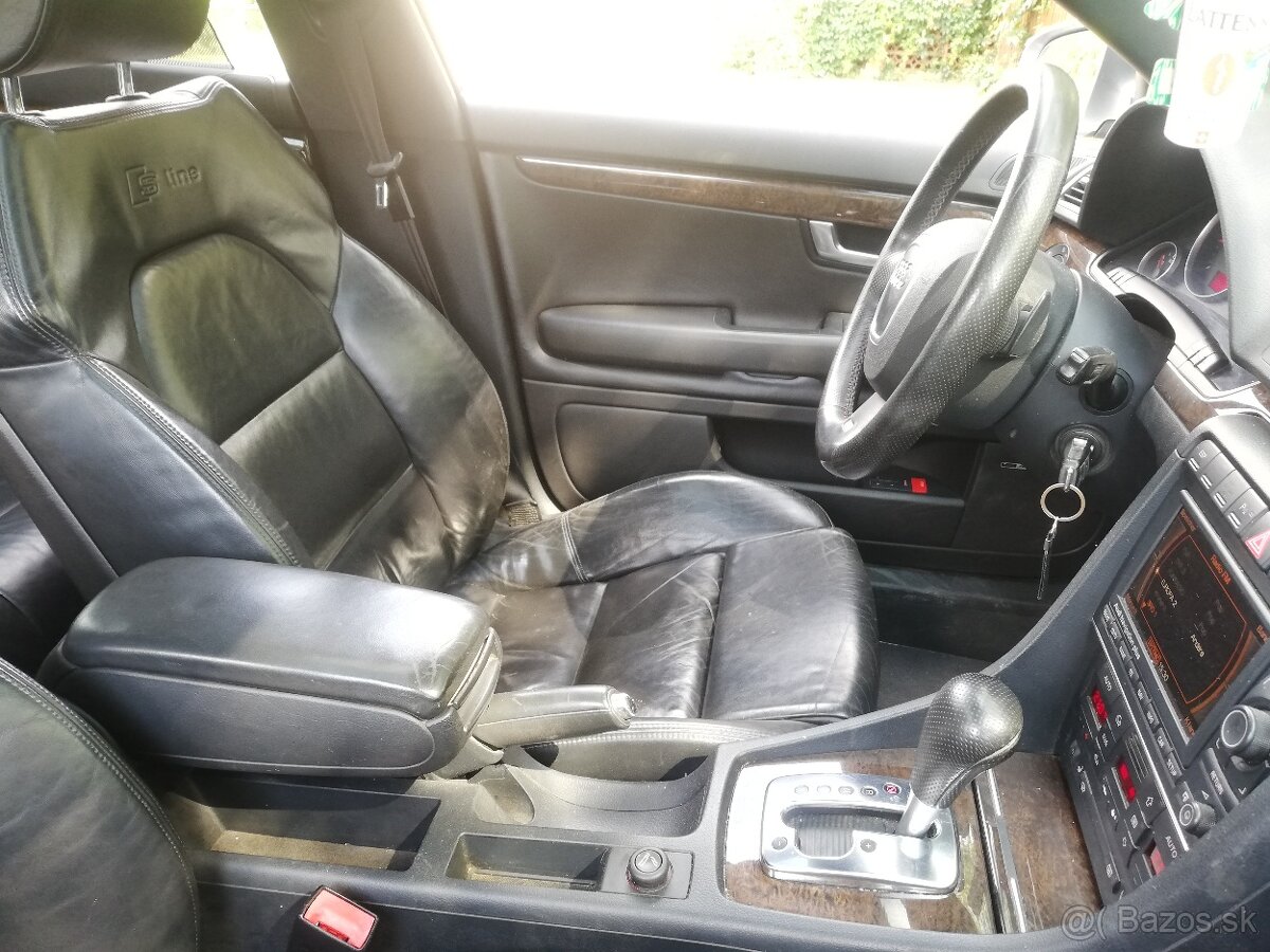 Rozpredám audi a4 b7 avant171kw quattro ASB - 7