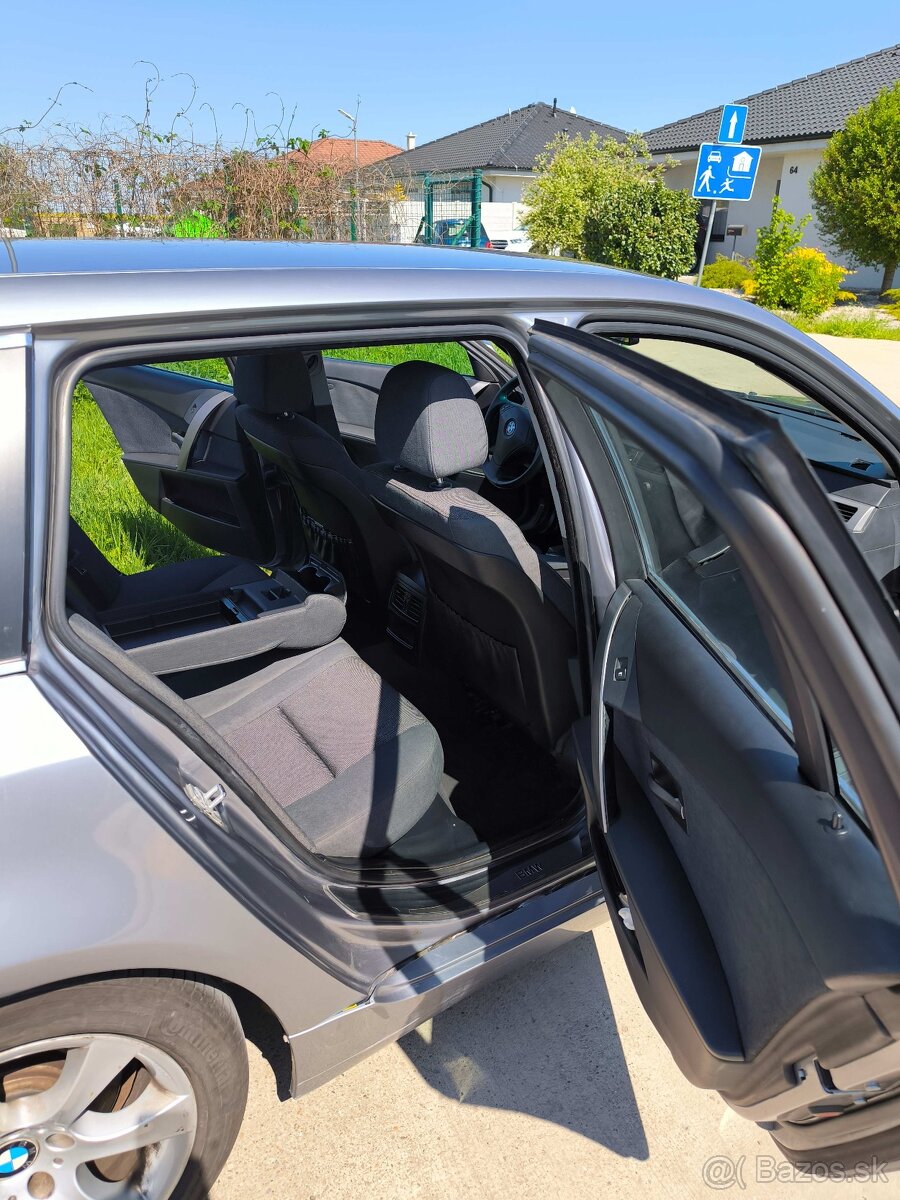 BMW 530d kombi + sada kolies - 7