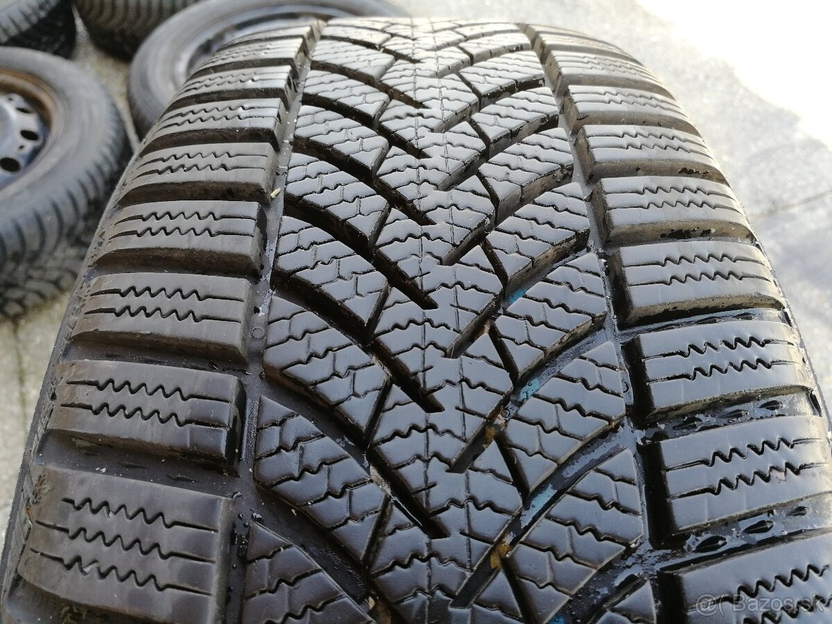 5x120R16 disky BMW +zimne pneumatiky Semperit 195/55R16 - 7