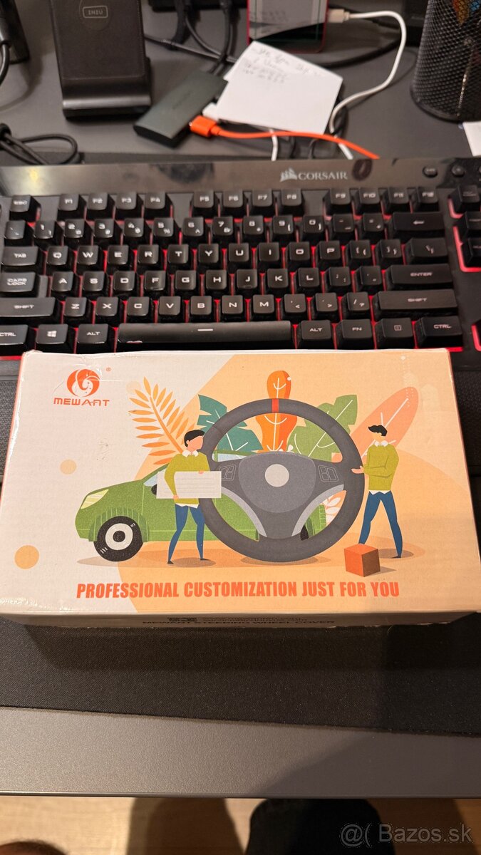 poťah na volant – BMW X3 E83 / BMW X5 E53 - 7