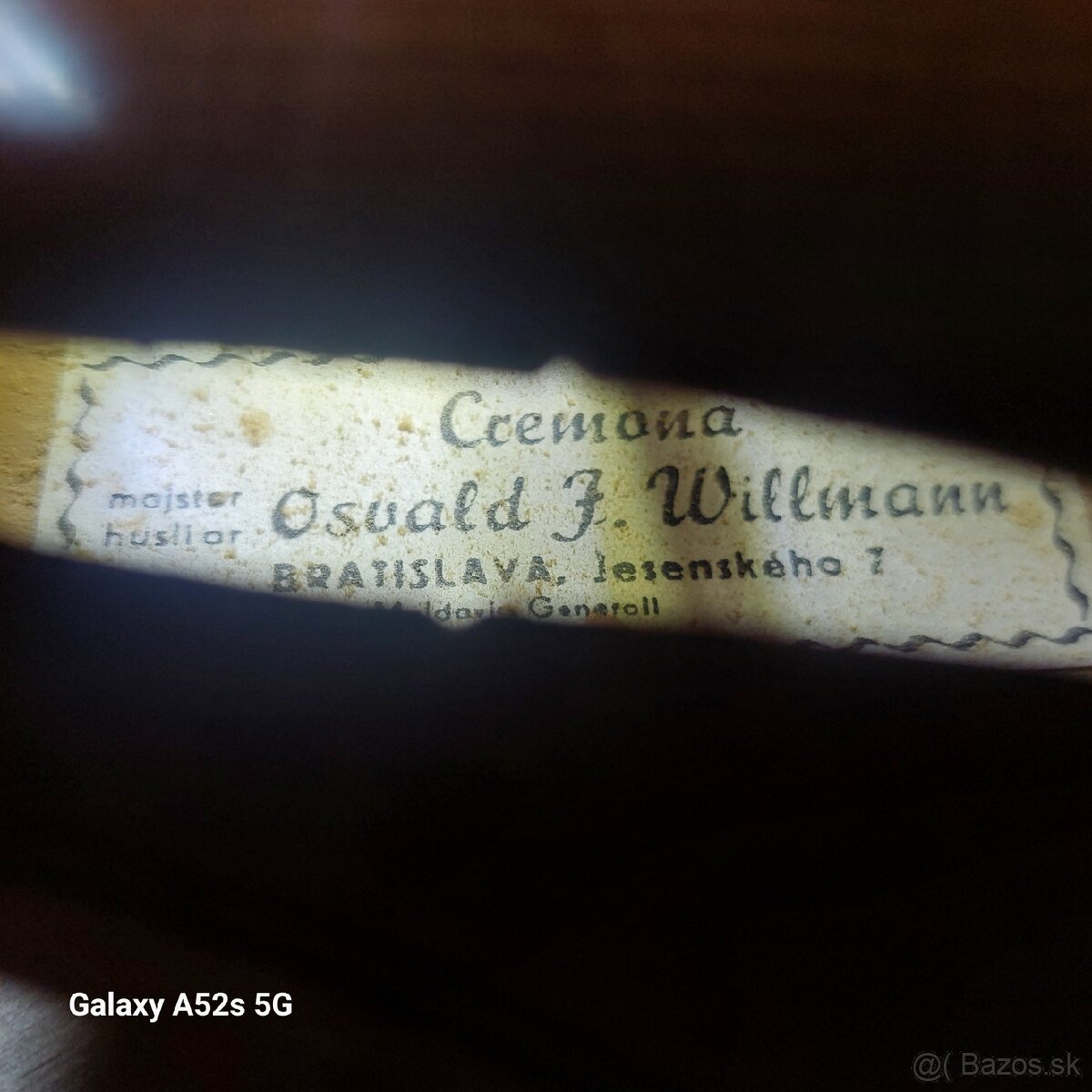 4/4 husle Osvald J.Willmann - 7