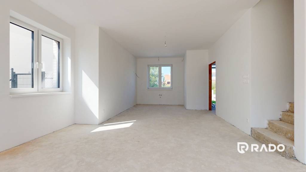 RADO | 5-izbový dvojdom s predzáhradkou pre rodiny v pokojne - 7