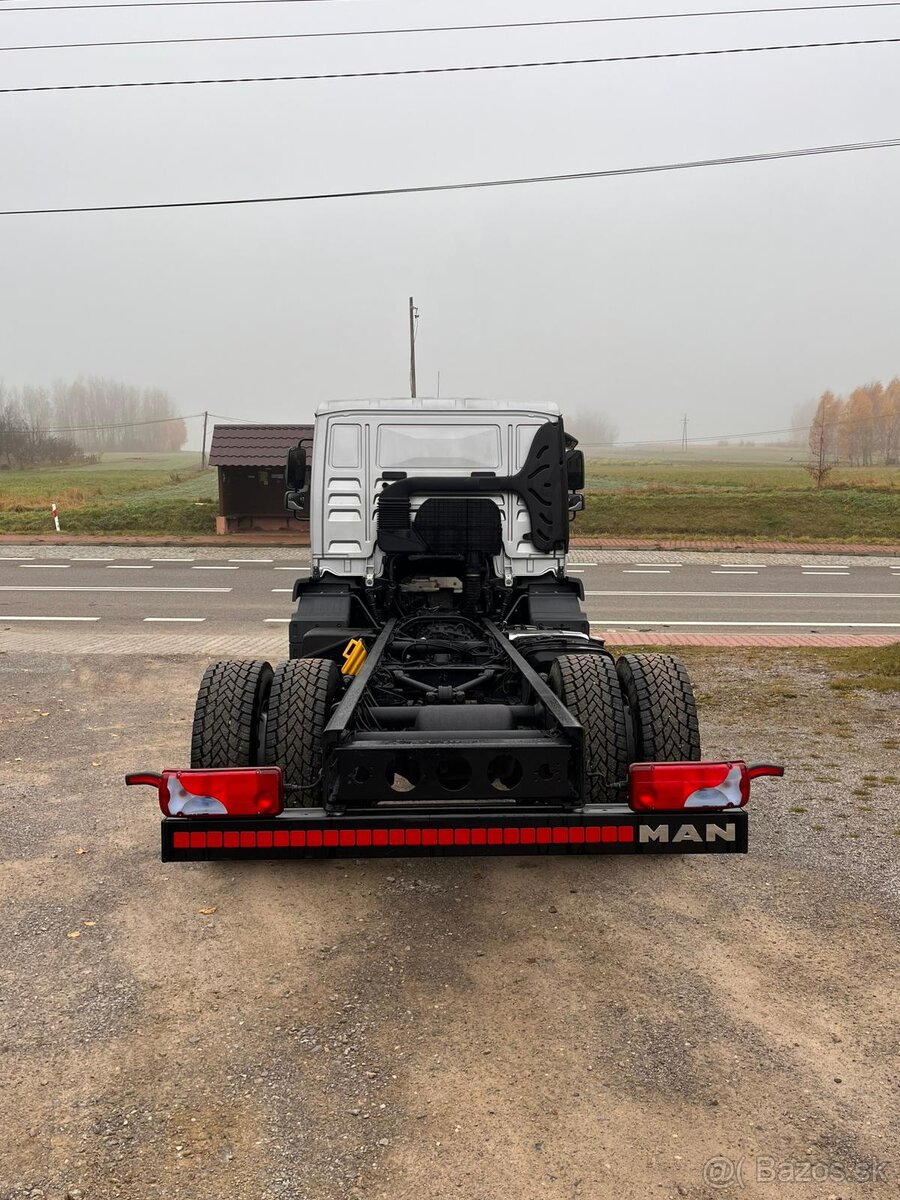 MAN TGM 18.290 TROJSTRANNÝ SKLÁPNOSIČ, HÁKOVÝ NOSIČ KONTAJN - 7