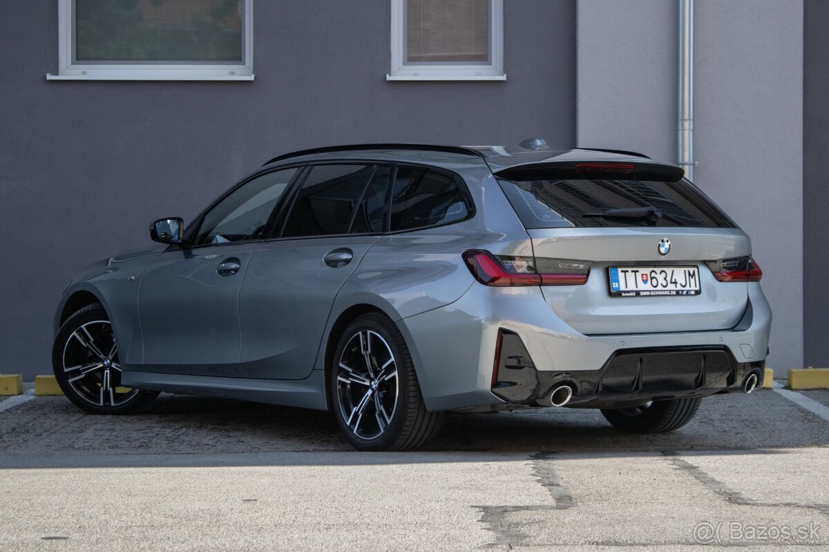 BMW Rad 3 Touring 318d mHEV A/T - 7