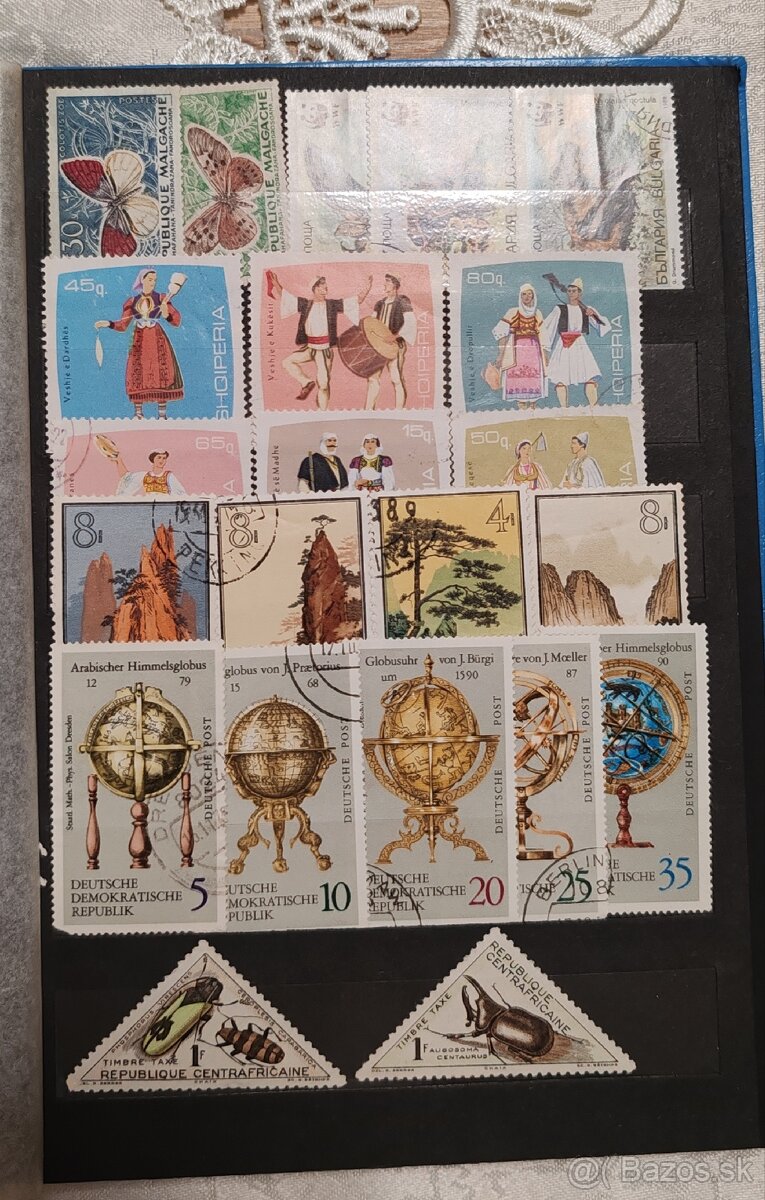 Zbierka poštových známok - 7