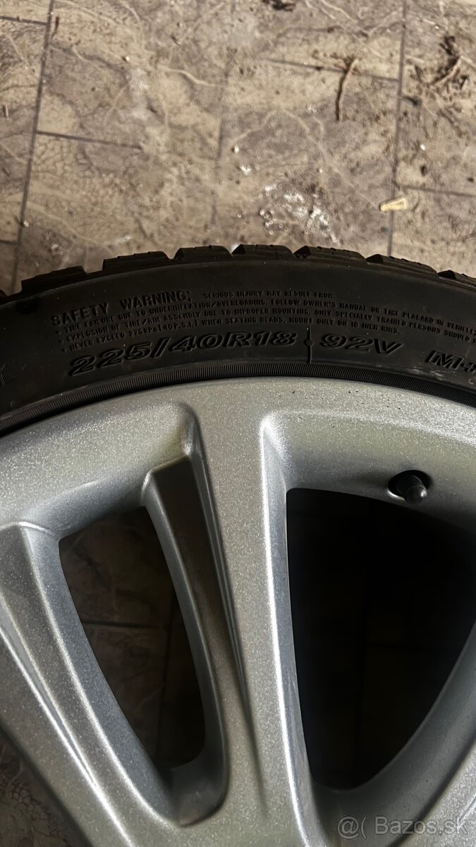 Elektróny Škoda + zimné gumy - 7