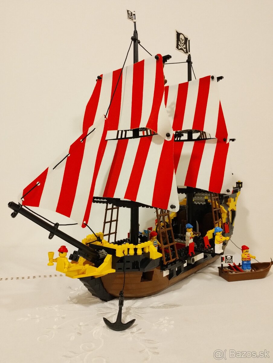 LEGO Pirates 6285 Black Seas Barracuda - 7