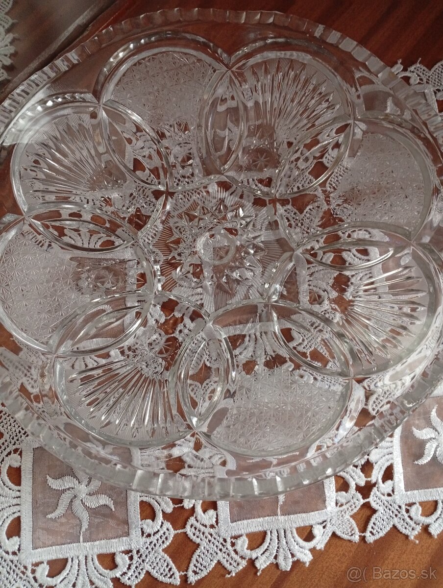 Krištáľová misa-oválna - 7