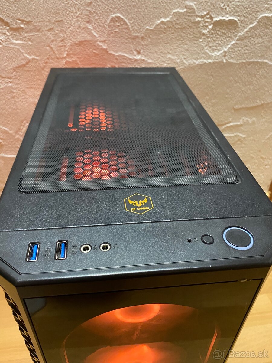 HERNÝ PC/I5 10400F/RTX2060/16GB RAM/512GB SSD/WIN11 - 7