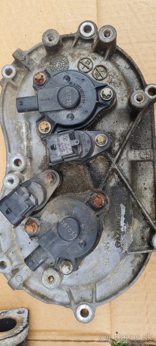 Mercedes S500 w221 diely. - 7