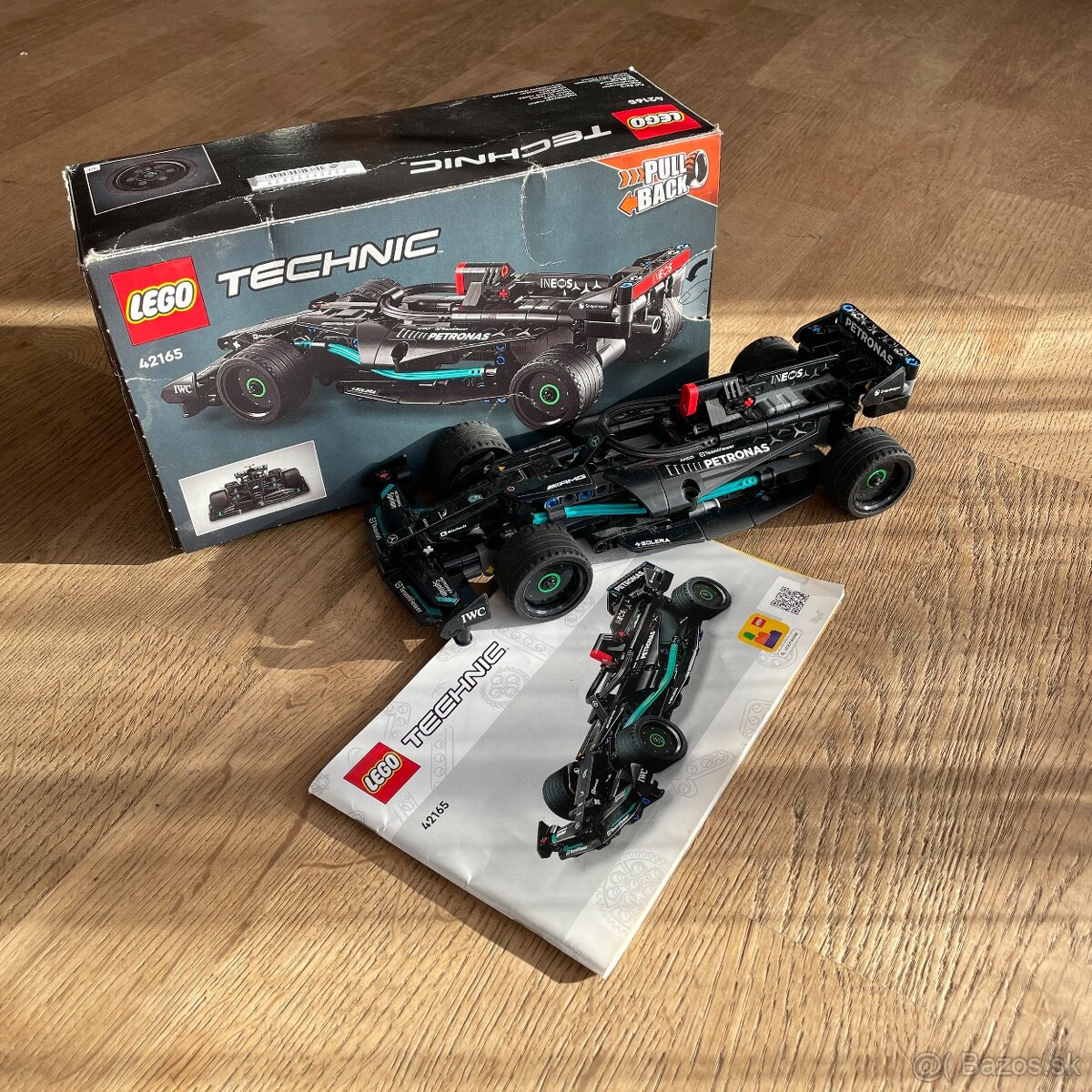 Lego Technic - Mercedes AMG F1 W14 Pull-Back 42165 - 7