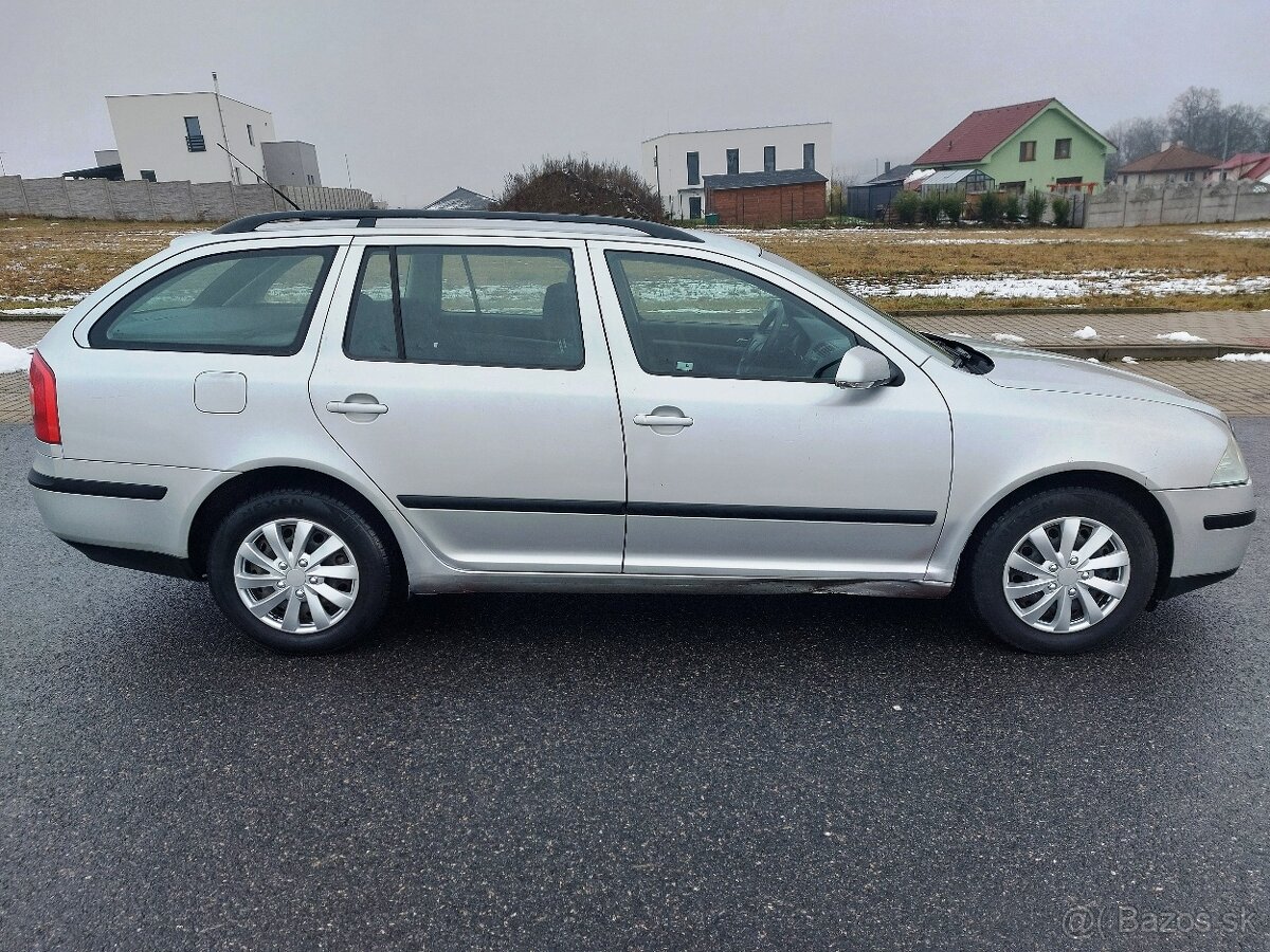 Škoda Octavia 2 1.9TDI , 77kw, 01/2006 - 7