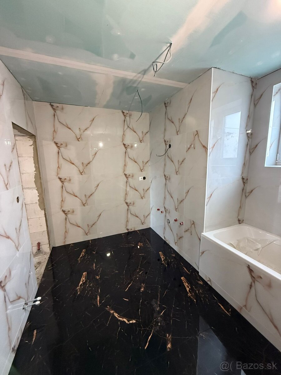 Dlažba a Obklad -Delux White Mramur - 7