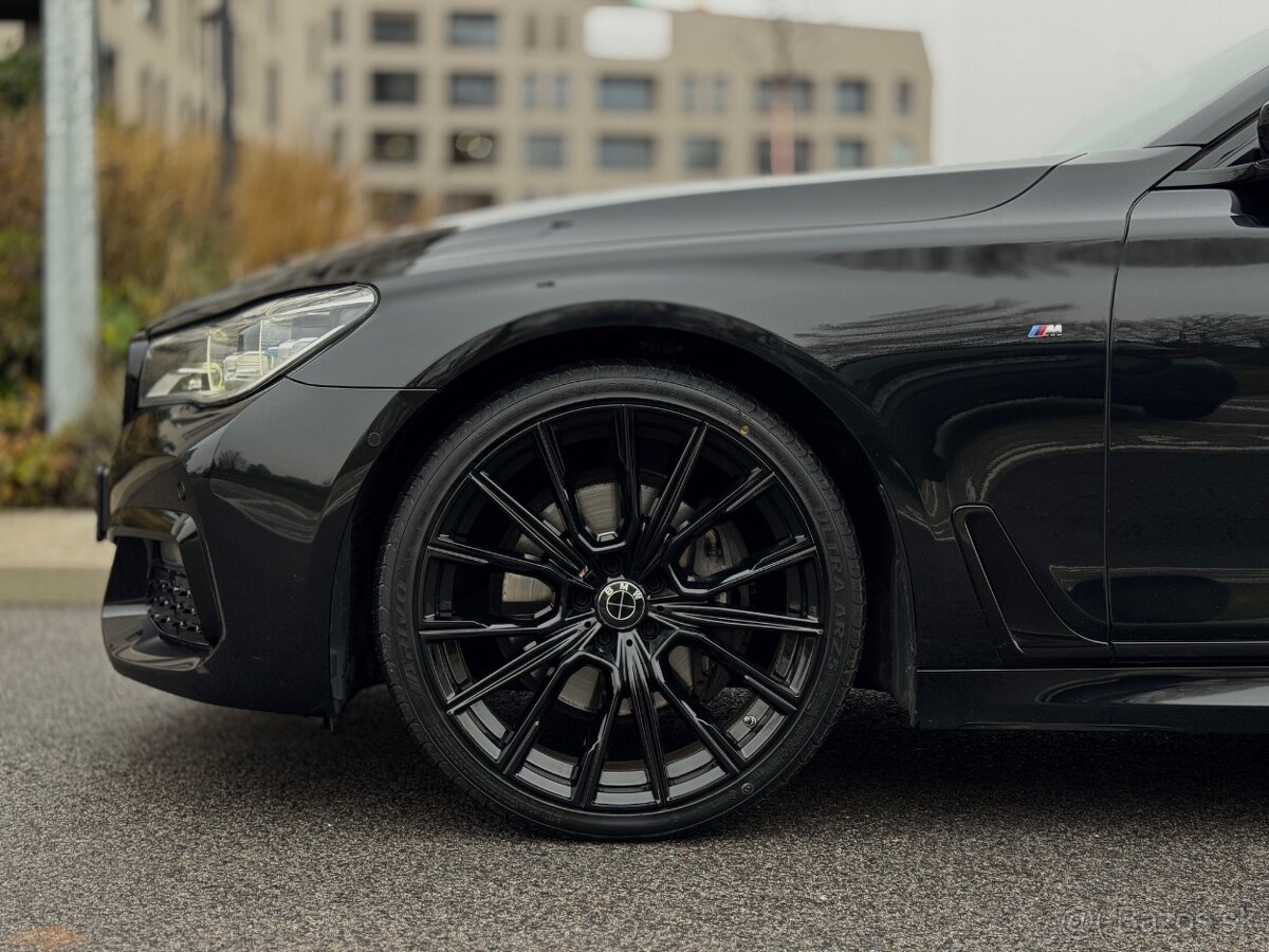 BMW 740d x-drive G11 m-paket moznost leasing - 7
