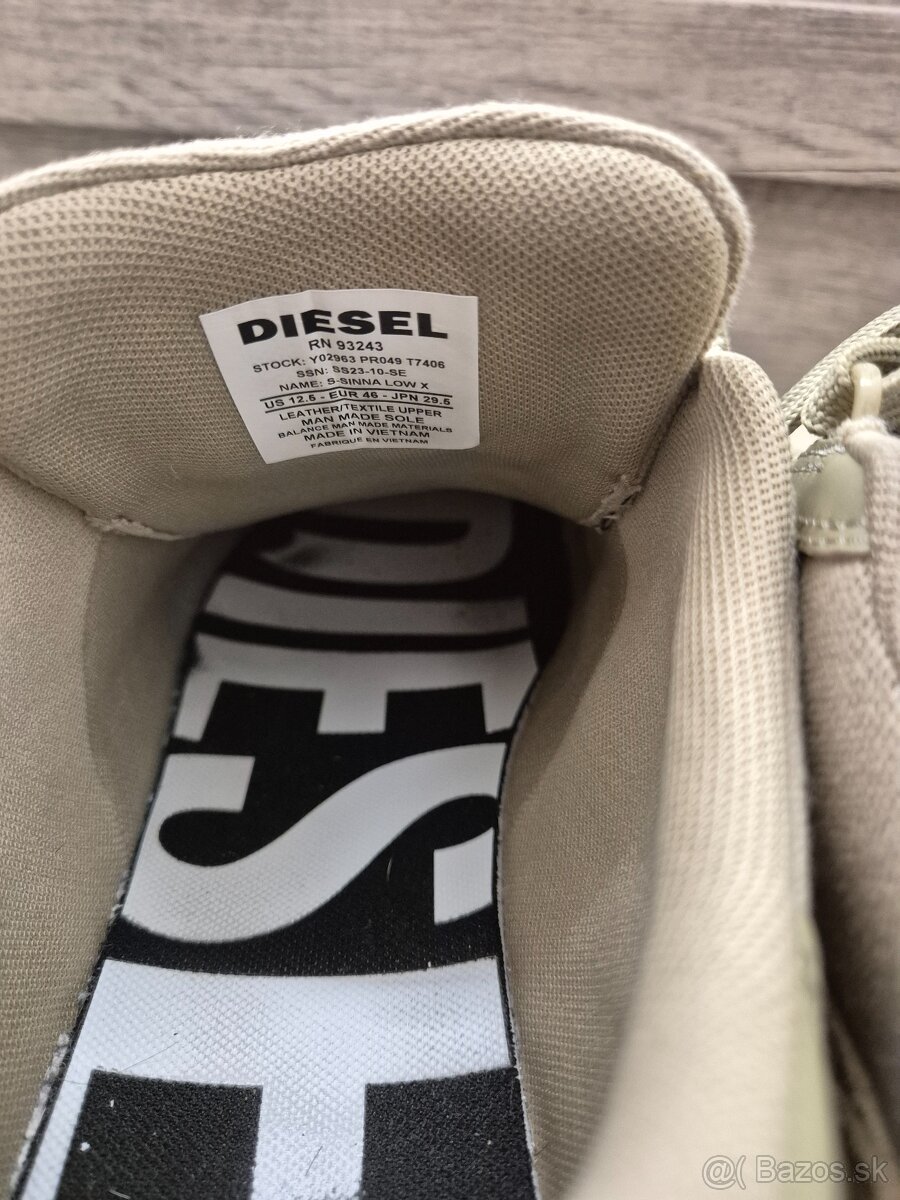 Diesel S-Sina Low X - 7