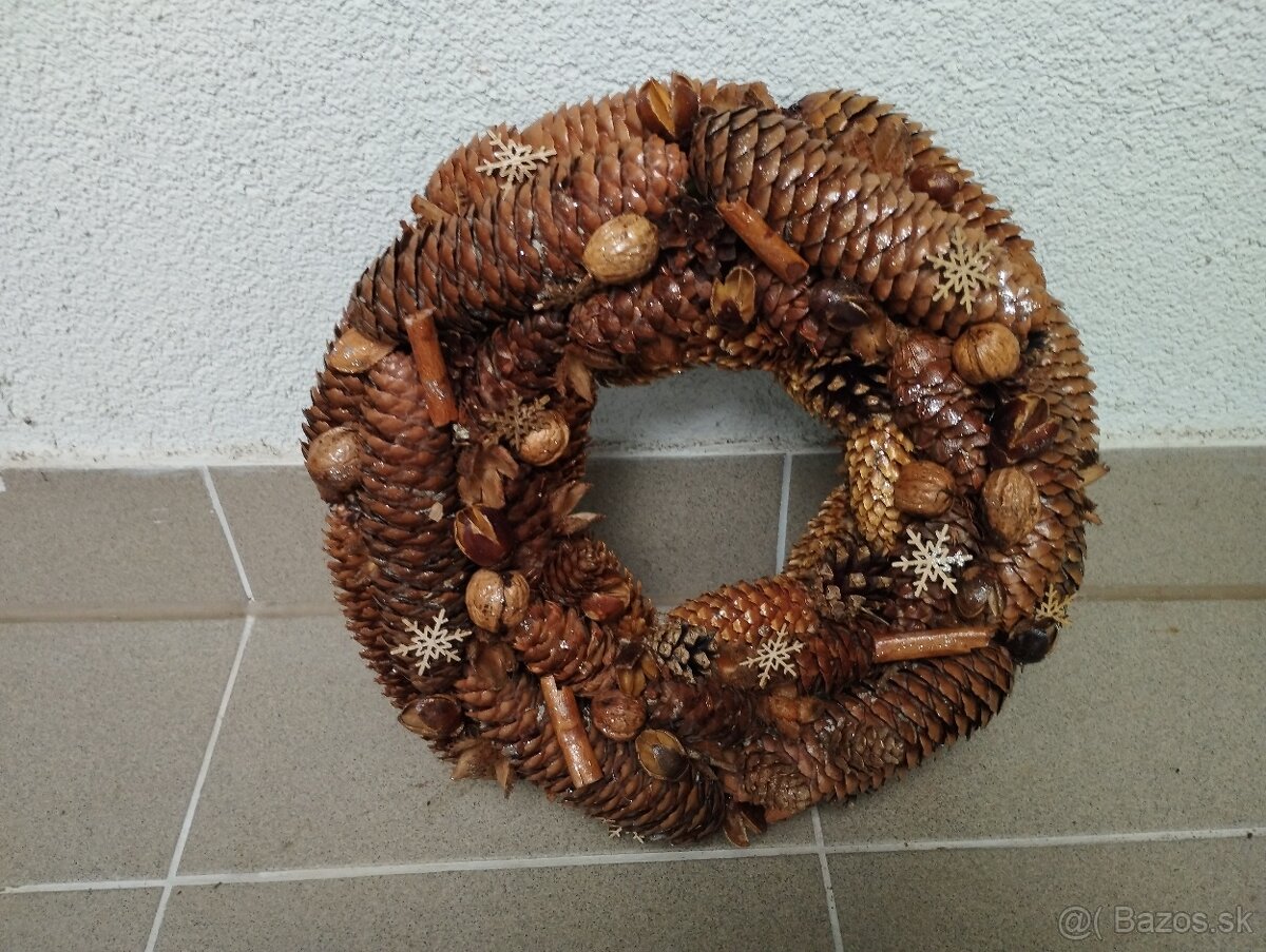 Predám vence z prírodného materiálu - 7