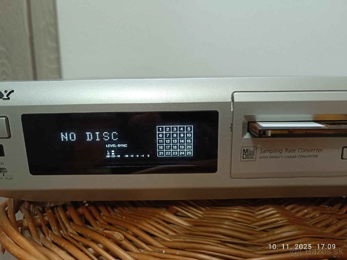 SONY MDS-JE500...JAPAN 1996-97 - 7