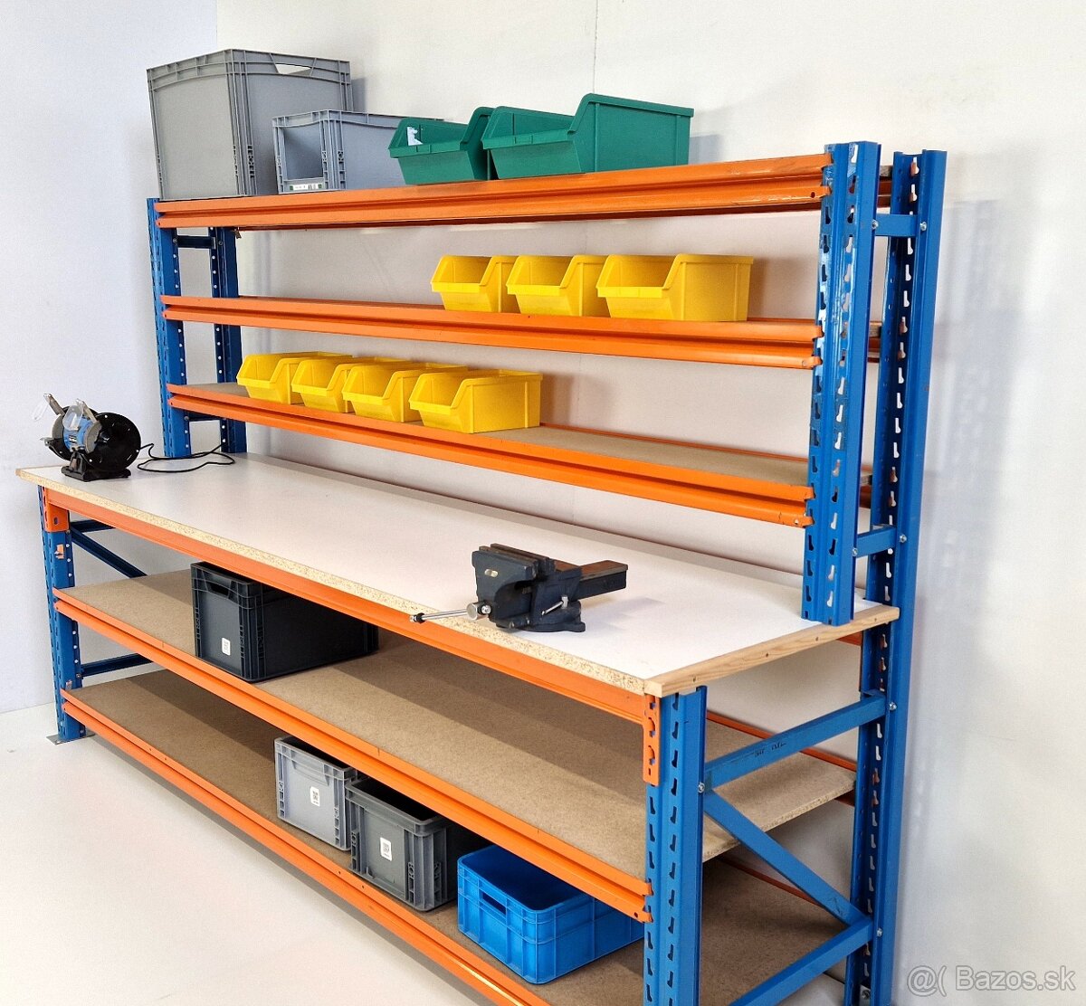 Ponk, pracovný stôl do dielne garáže - 7