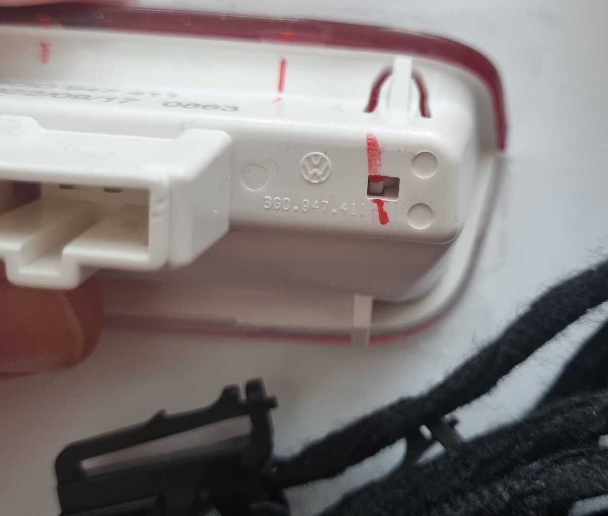 VAROVNE LED OSVETLENIE DO DVERI - 7