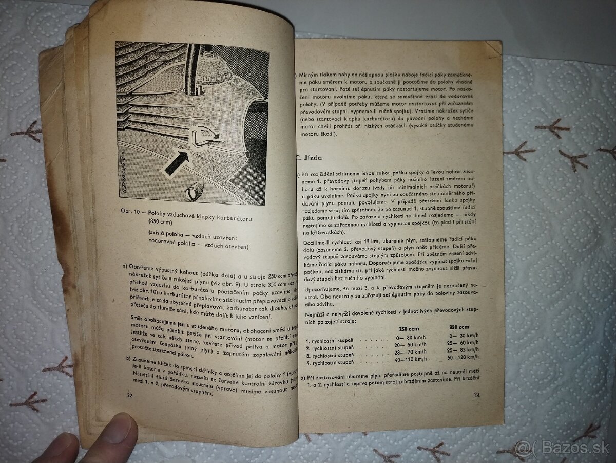 Jawa panel návod - 7