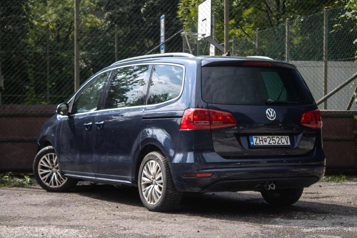 Volkswagen Sharan 2.0 TDI DSG - 7 miestny - 7