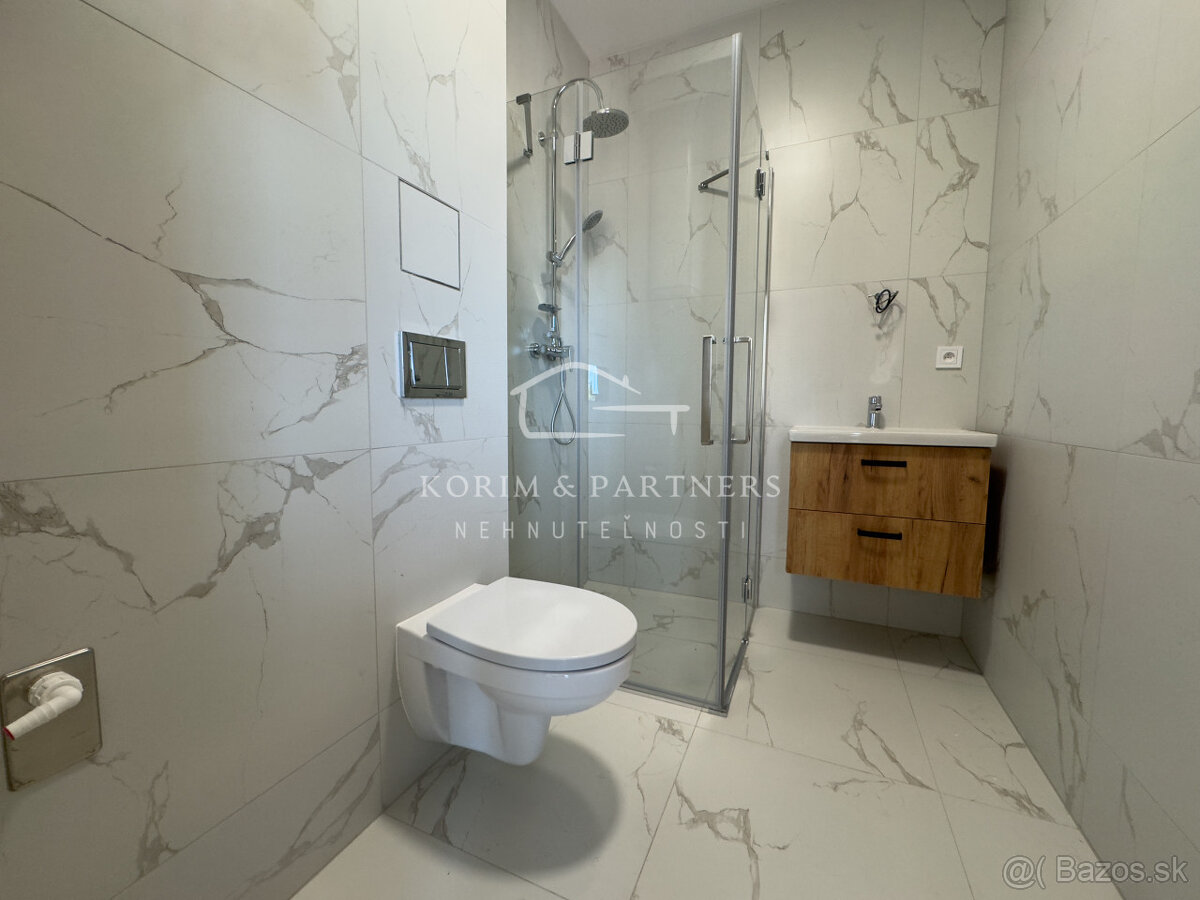 Veľký 1 izbový apartmán B307 v Danubia Residence v Komárne - 7