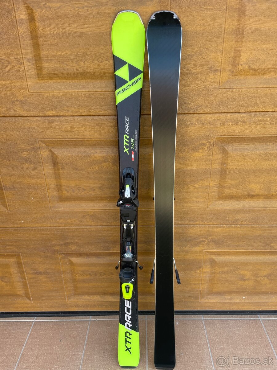 zjazdové lyže Fischer XTR RACE 145cm - 7