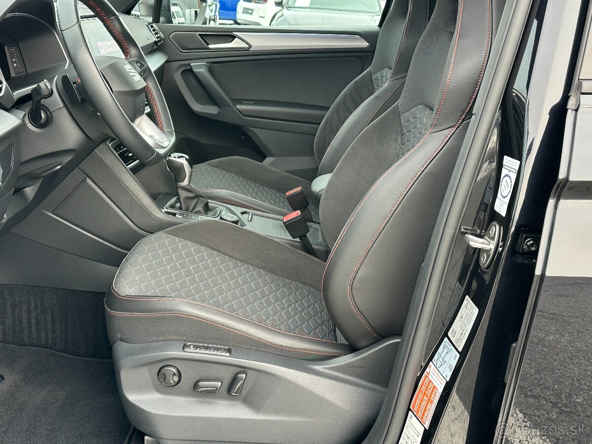 Seat Tarraco FR 2.0 TDi 4Drive DSG , Webasto, r.v.: 2022 - 7