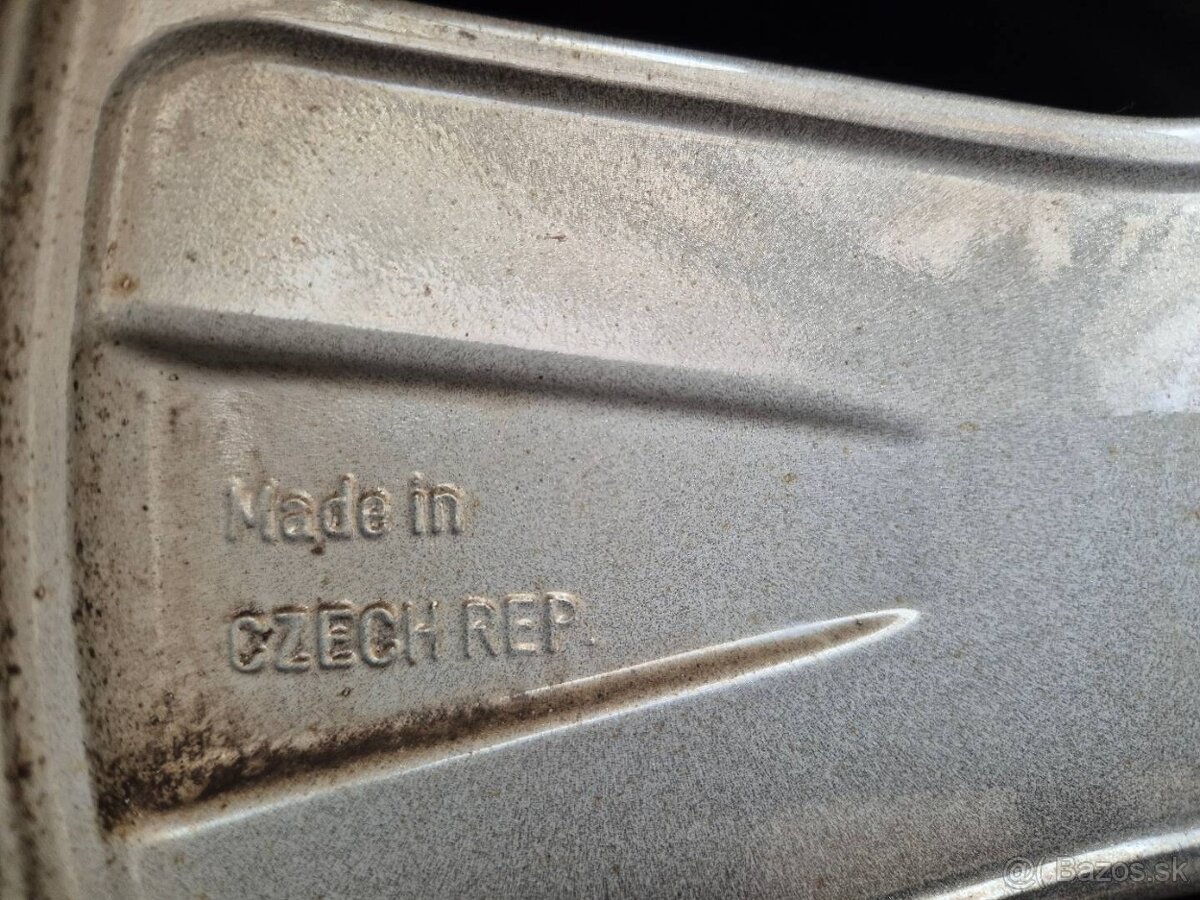 5x112 r17 ET48,5 x 7,5J elektróny MERCEDES - 7