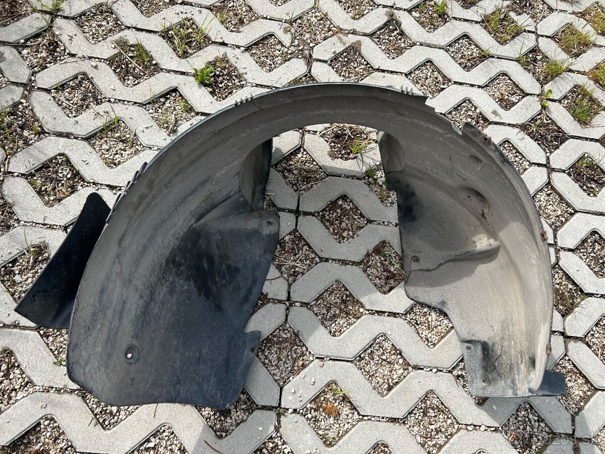 Punto 2 Pravý predný blatník a podblatník - 7