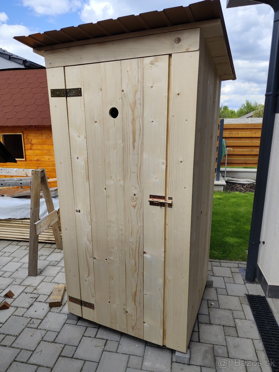 Suché wc, latrína - 7