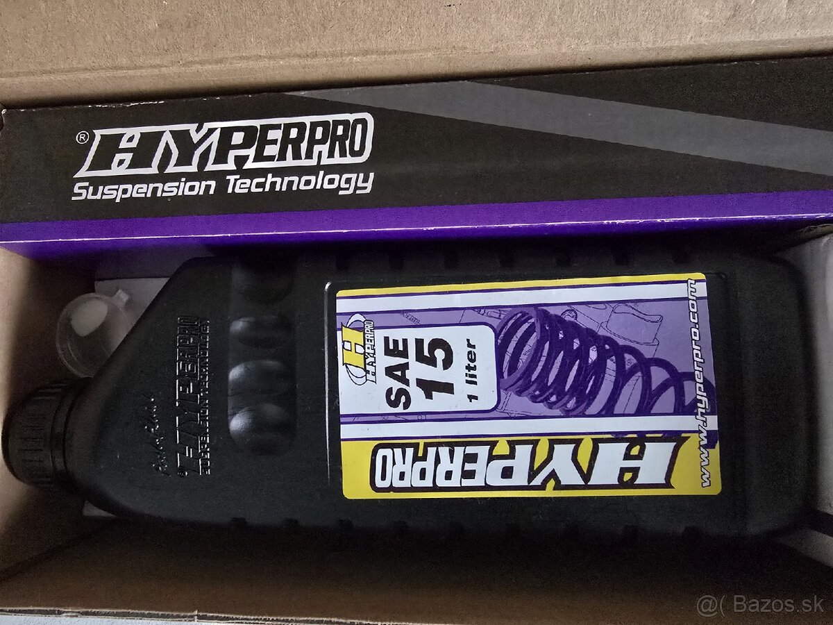 Predám sadu HYPERPRO StreetBox na HONDA CB600F 05-06 - 7