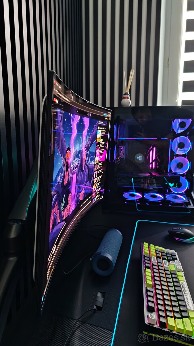 Monitor – Dell Alienware AW3225QF - 4K 240Hz - 0.03ms /10bit - 7