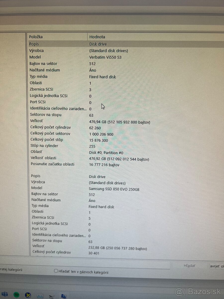 Predám Počítač i9-9900K 32GB DDR4 - 7