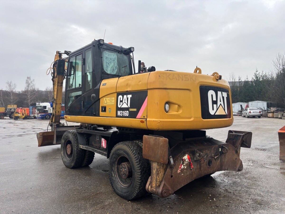 CATERPILLAR M 316 D 4X4 - 7