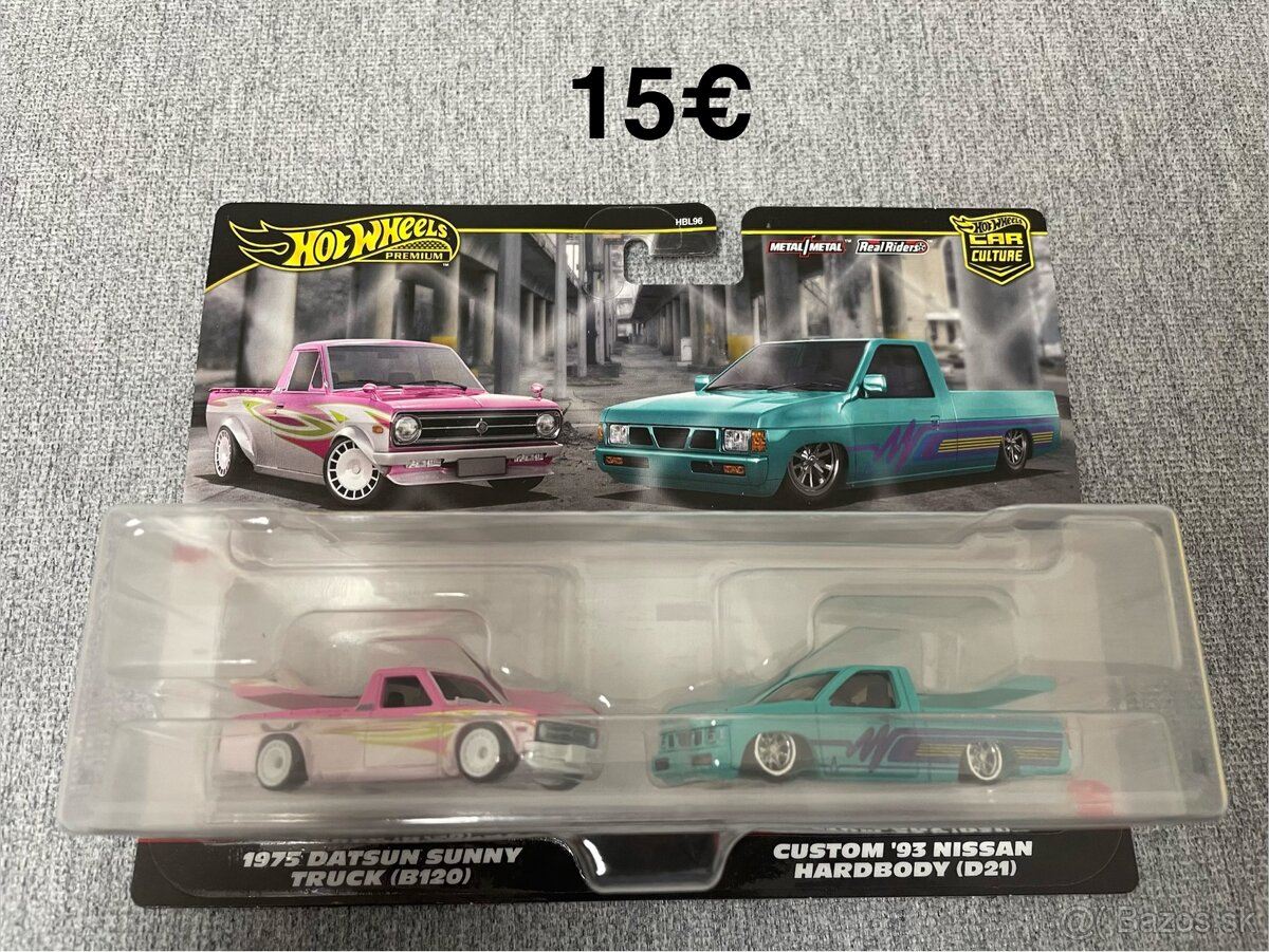 Hot Wheels Premium mix - 7