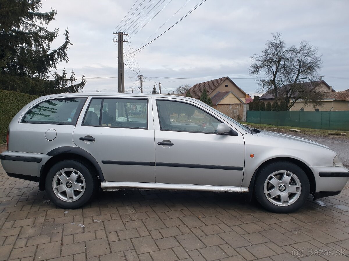 Ponukam skoda octacia 1.9 tdi - 7