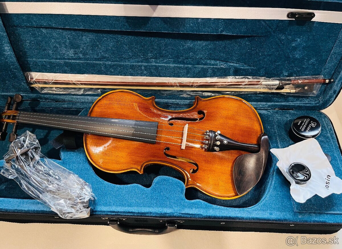 Predám husle, 4/4 husle: "Braun Diamond T01", model Stradi - 7