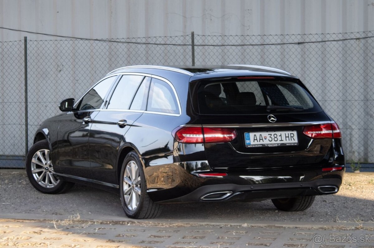 Mercedes-Benz E trieda Kombi 220 d A/T - 7