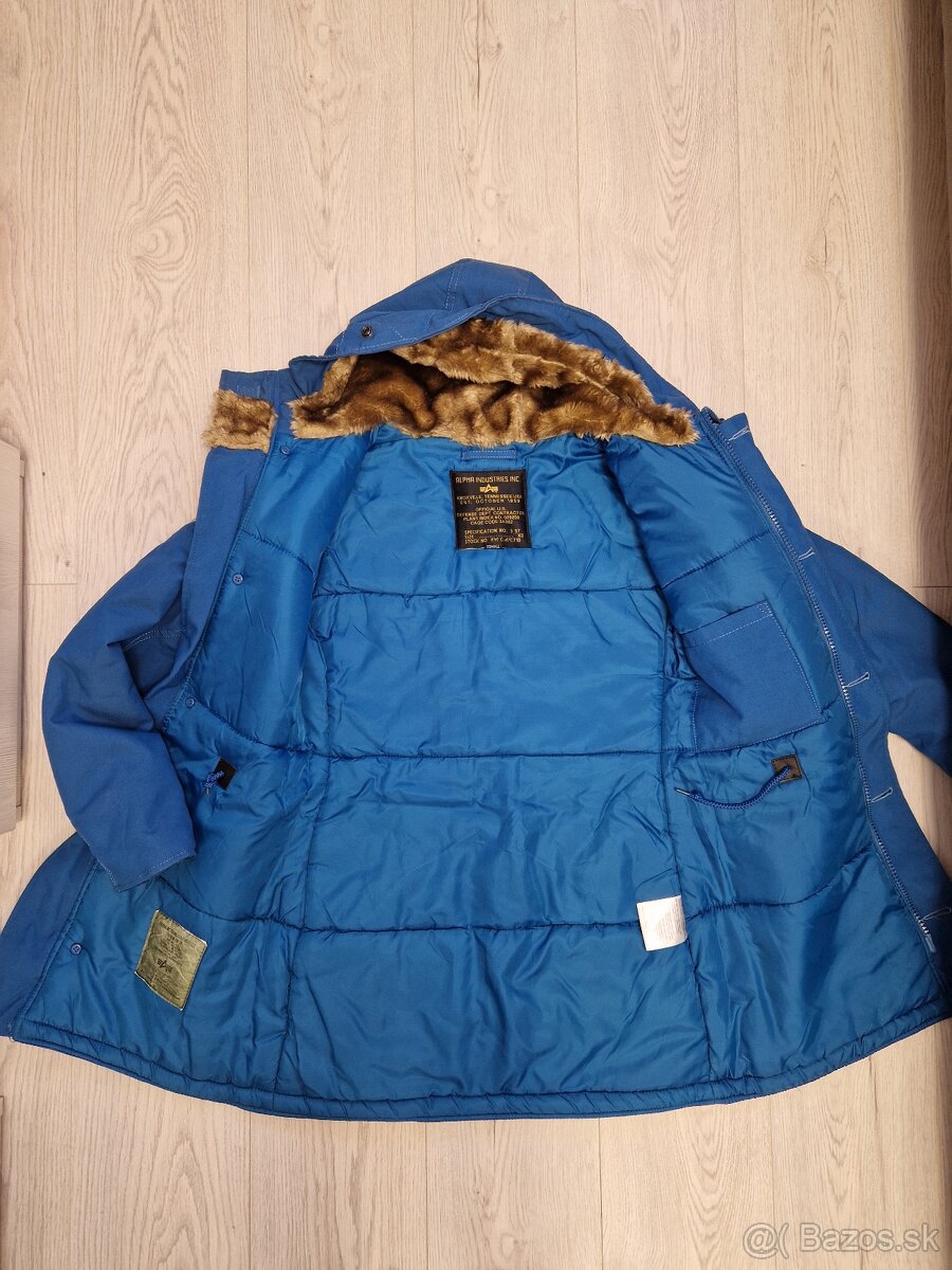 Dámska zimná bunda Alpha Industries - 7