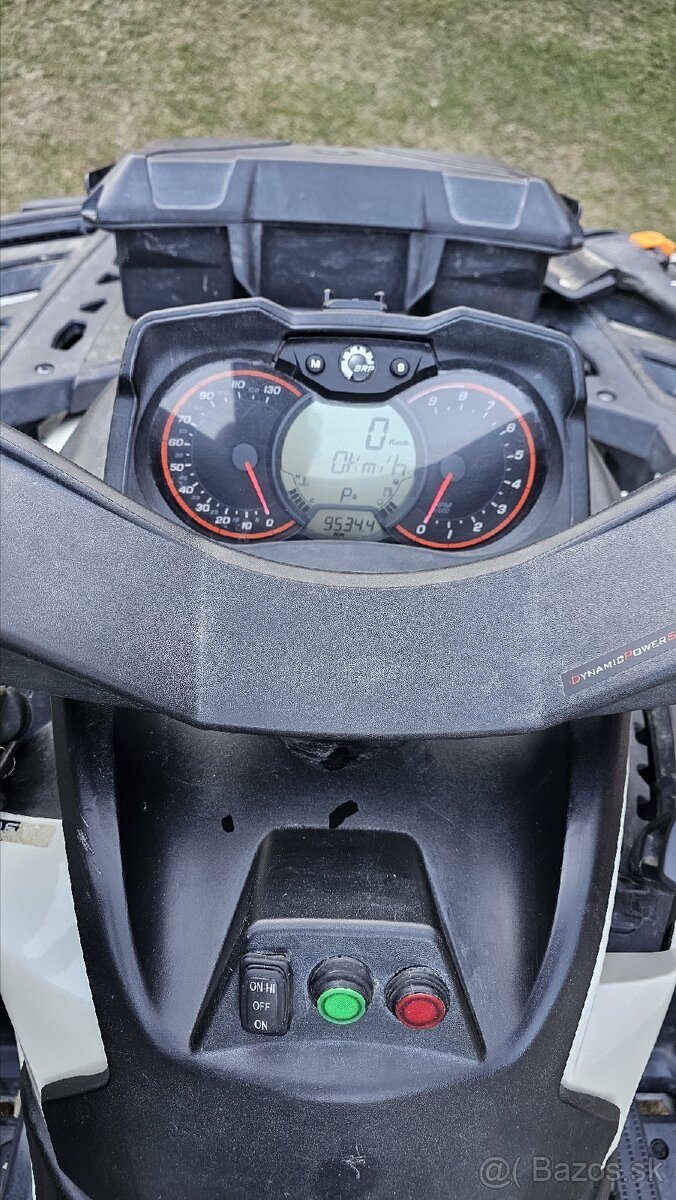 Can am Outlander 1000 - 7