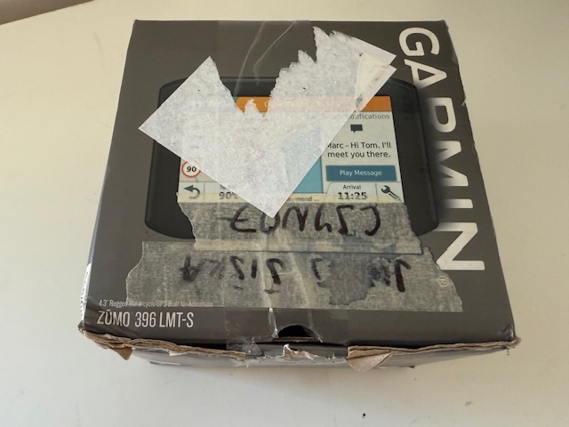 Garmin zumo 396LM - 7