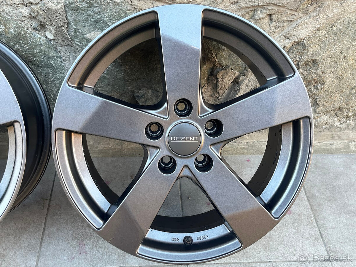 Disky Dezent 5x114 R17 - 7